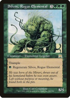 Silvos, Elemental Desgarrado