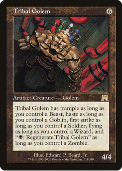 Golem Tribal