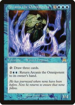 Arcanis, o Onipotente