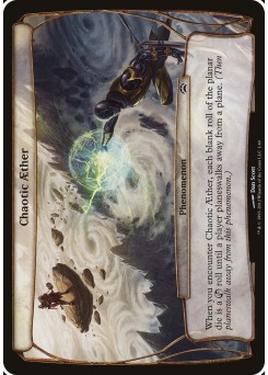 Chaotic Aether