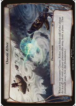 Chaotic Aether