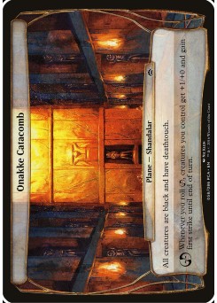 Onakke Catacomb