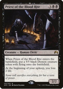 Sacerdote do Ritual de Sangue
