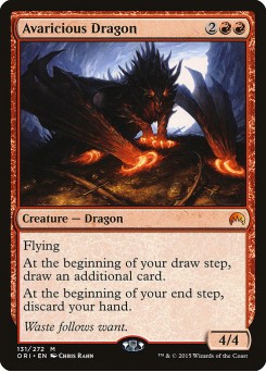 Dragão Avarento