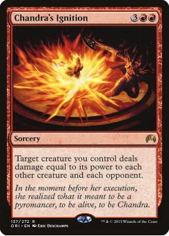 Combustão de Chandra