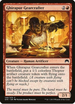 Artesão Mecânico de Ghirapur