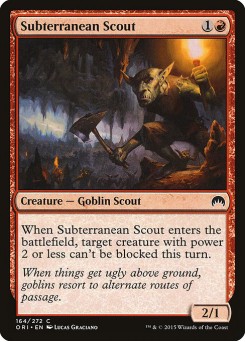 Batedor Subterrâneo