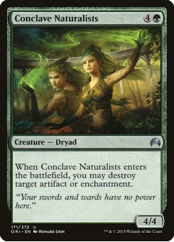 Naturalistas do Conclave