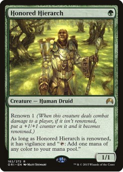 Hierarca Honrado