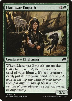 Telepata de Llanowar