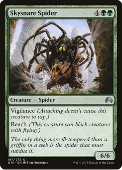 Aranha da Armadilha Celeste