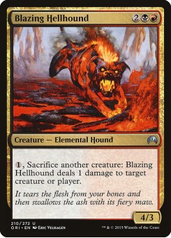 Sabujo Infernal Flamejante