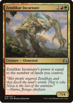 Zendikar Incarnada