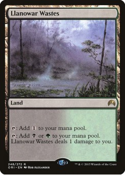 Regiões Agrestes de Llanowar
