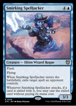 Smirking Spelljacker
