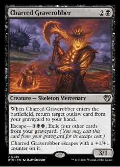 Charred Graverobber