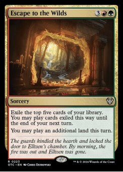 Escape to the Wilds
