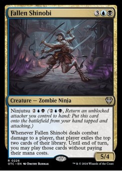 Fallen Shinobi