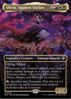 Olivia, Opulent Outlaw