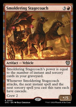 Smoldering Stagecoach
