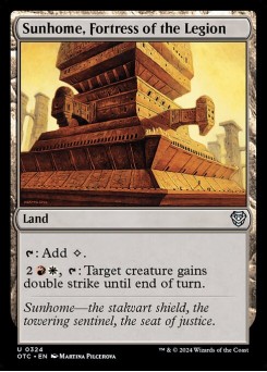 Sunhome, Fortress of the Legion