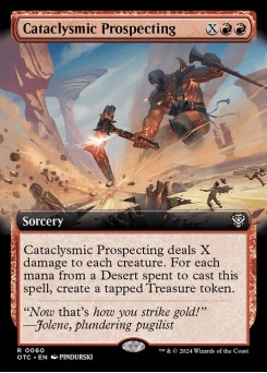 Cataclysmic Prospecting