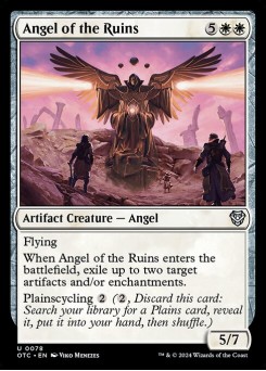 Angel of the Ruins