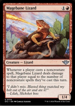 Lagarto Antimago