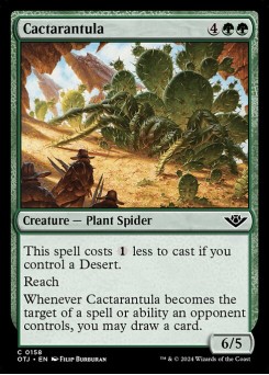Cactarântula