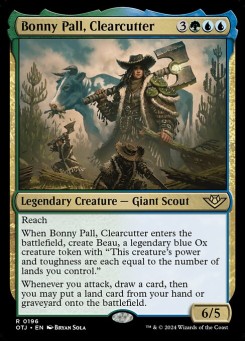 Bonny Pall, a Desmatadora