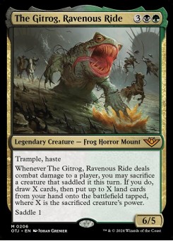 O Gitrog, Montaria Voraz