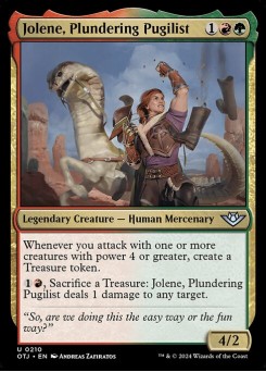 Jolene, Pugilista Saqueadora
