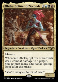 Obeka, Fracionadora de Segundos