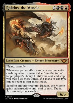 Rakdos, a Força Bruta