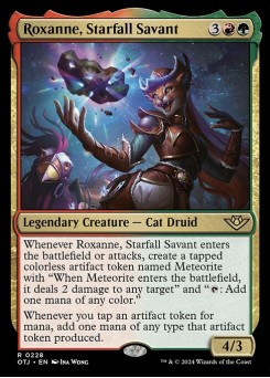 Roxanne, Erudita dos Meteoros