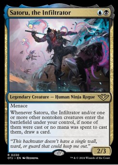 Satoru, o Infiltrador