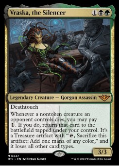 Vraska, a Silenciadora