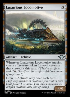 Locomotiva Luxuosa