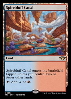 Canal dos Espigões
