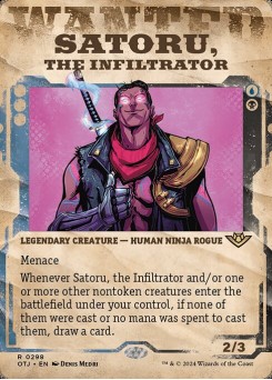 Satoru, o Infiltrador