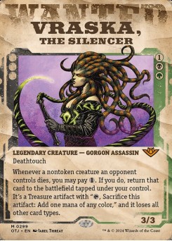 Vraska, a Silenciadora
