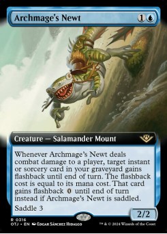 Archmage's Newt
