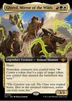 Ghired, Mirror of the Wilds