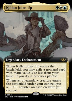Kellan Joins Up