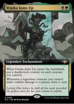 Vraska Joins Up