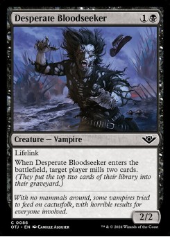 Caçador de Sangue Desesperado