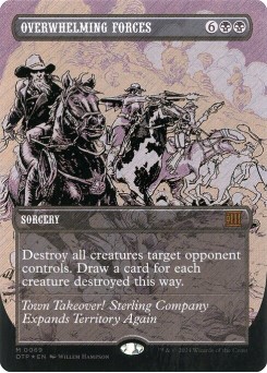 Overwhelming Forces