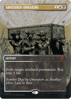 Anguished Unmaking