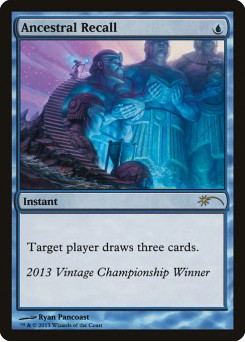 Ancestral Recall