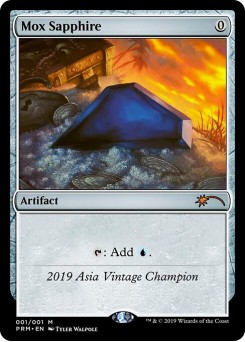 Mox Sapphire
